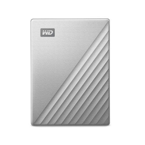 Wd My Passport Ultra WDBFTM0040BSL Hard Drive Cifrado 4TB External Laptop USB 3.0 (usb-c Connector Aes 256 Bit — image 1
