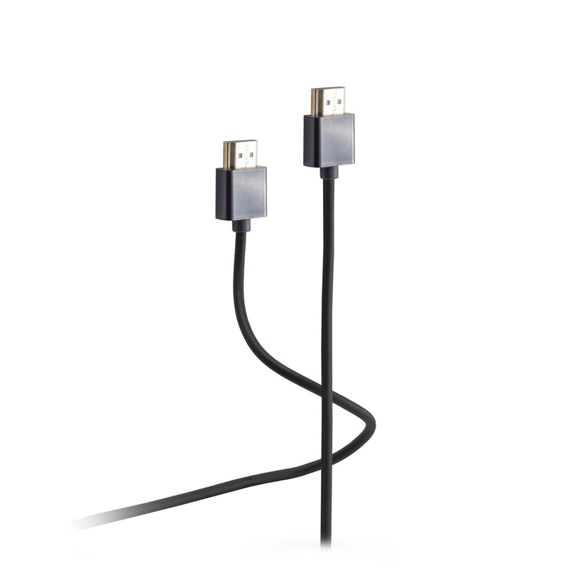 Shiverpeaks HDMI Cable 2x HDMI a Mecker, Flex. Ultra HD 2M