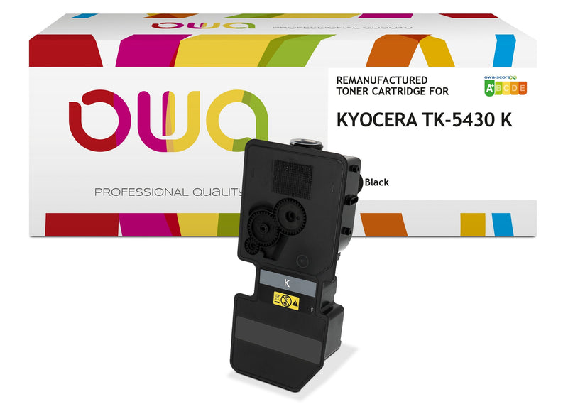 Owa Toner Compatible With Kyocera TK-5430K Black (1.250 S.)