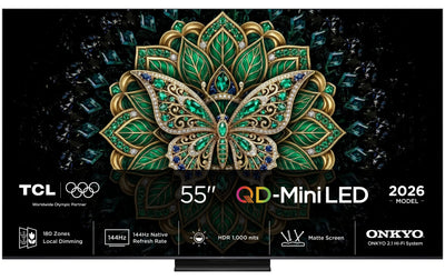 Tcl TV 55 55C6K Pro UHD Miniled Googletv 144HZ — image 1