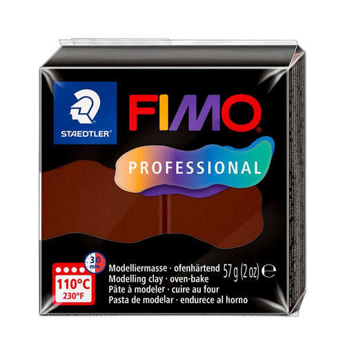 Fimo Mod.masse Fimo Prof 57G Schoko — image 1