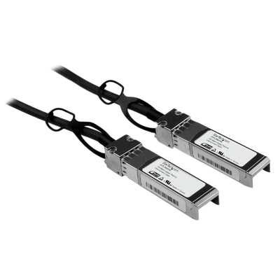 StarTech Network Cable Twinax Pasivo Cobre Sfp + 10 Gigabit Ethernet Connection Directa 10GBASE-CU 1M — image 1