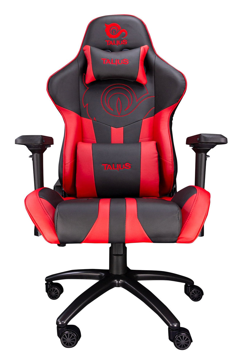 Talius Chair Vipper Gaming Black/Orange, 4D, Butterfly, Base Metal Wheels 60MM Nylon, Gas Clase 4, 2 Almo