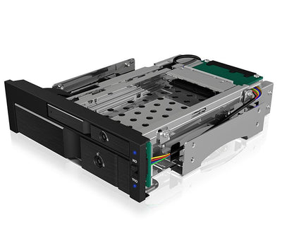 Icy Box Wechselrahmen SATA Icy Box IB-173SSK,2,5''/3,5'' — image 1