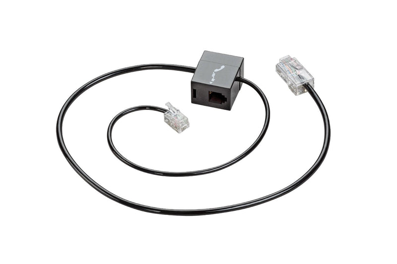 Poly HP Cable Auriculares Connector Audio 3.5MM a Connector Audio 3.5MM Electronic Gancho Switch (ehs) Savi