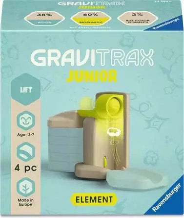Ravensburger Gravitrax Junior - Levantamiento Elementos, Tren 24588