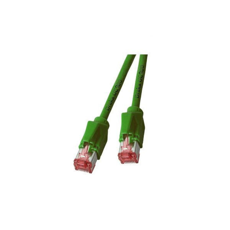 Efb RJ45 Network Cable CAT.6A S FTP Lszh Draka UC900 TM21 Grn 0,25M