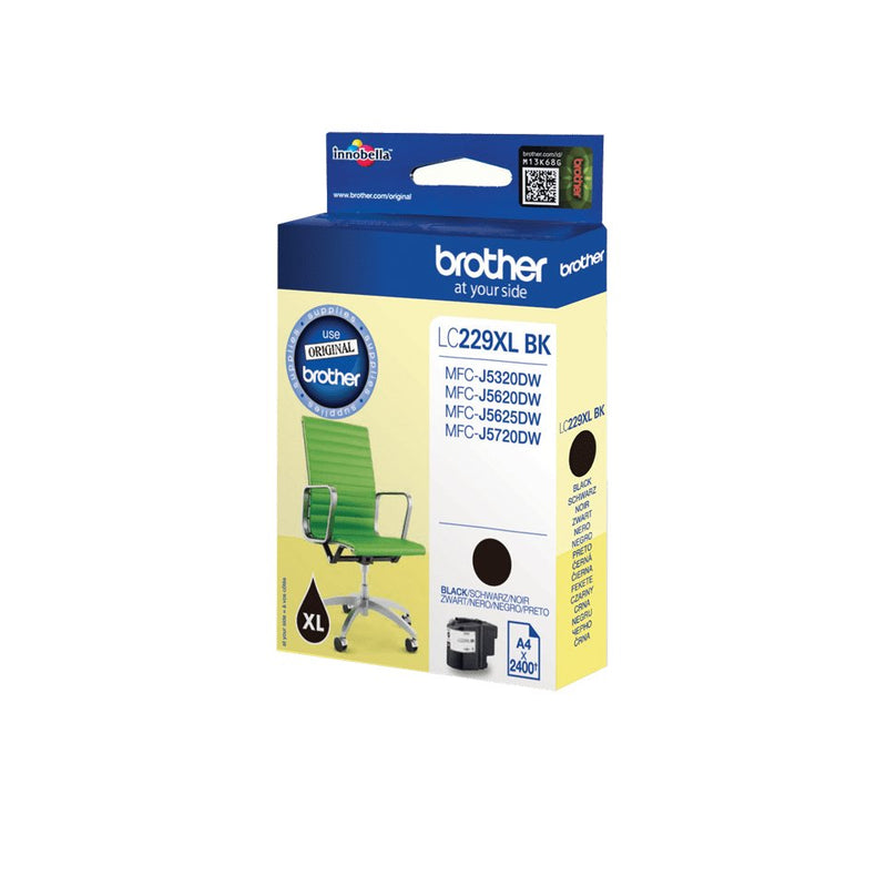 Brother LC22EY Yellow Genuine Ink Cartridge