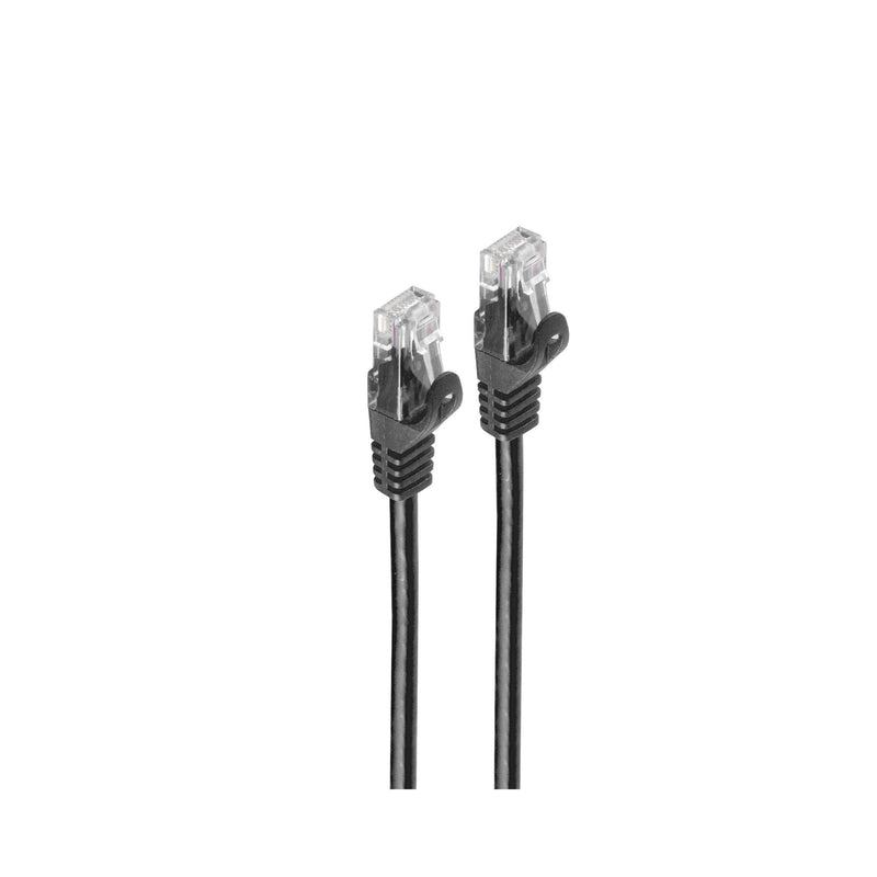 Shiverpeaks RJ45 Network Cable U UTP With CAT.7 Rohk., Black 1,5M