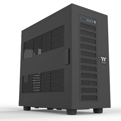 Thermaltake PC Case AX700, Big Tower House Black, Xl-atx CA-11B-00F1NN-00 — image 1