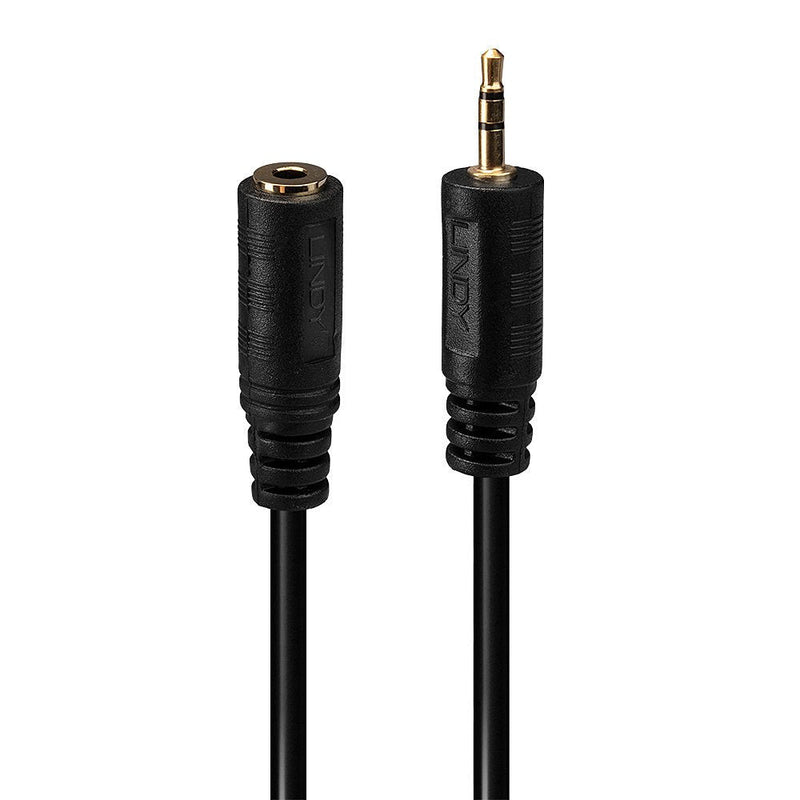 Lindy 35698 Cable Audio 0,2M 2,5MM 3,5MM Black