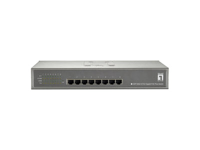 Levelone Switch 8X Ge GEP-0822 240W 8XPOE + — image 1