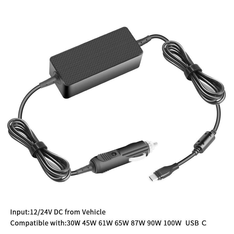 Coreparts MBXUSBC-DC0004 Adapter And Inversor Power Indoor 100W Black