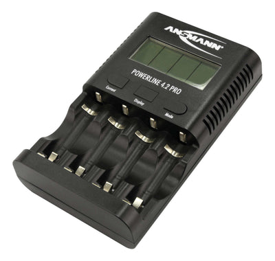 Ansmann Powerline 4.2 Pro, Charger Black 1001-0079 — image 1