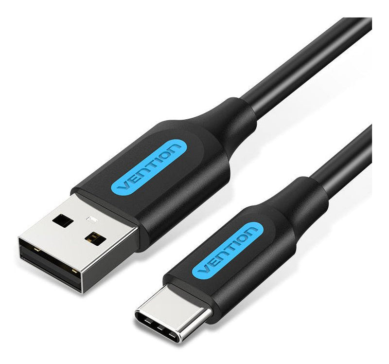 Vention USB Cable 2.0 Type-c Coklf USB Type-c Male USB Male Up To 60W 480Mbps 1M Blue