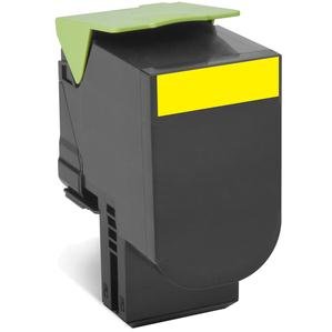 Lexmark Toner 80C2HYE / 802HY XXL Yellow