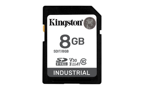Kingston Card SD 8GB Sdhc Industrial -40C To 85C Retail — image 1