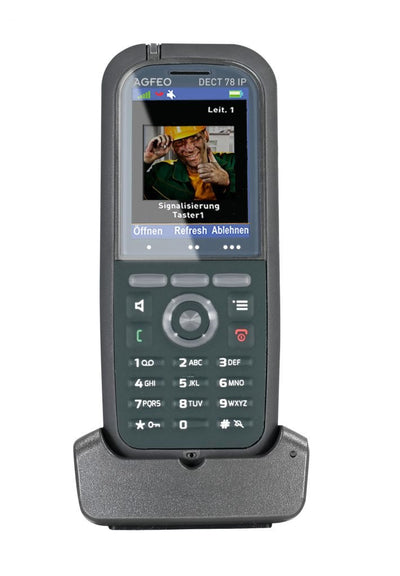 Agfeo Dect 78 IP Phone IP Grey TFT — image 1