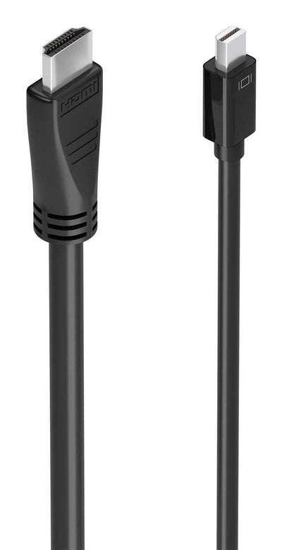 Aisens Cable Converter Mini DP a HDMI 4K@60HZ, Mini DP/M-hdmi/M, Black 5.0M — image 1
