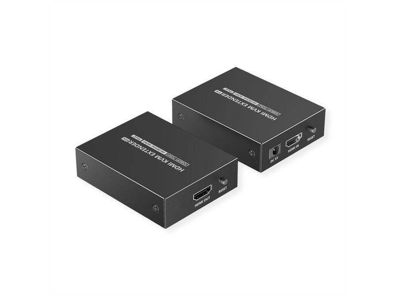 KVM Alargador Ber CAT.6 6A, HDMI 4K30, Max. 40M