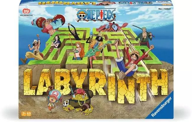 Ravensburger One Piece Labyrinth, Set Of Desk 22887