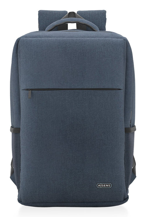 Aisens Backpack Laptop 17, Blue — image 1