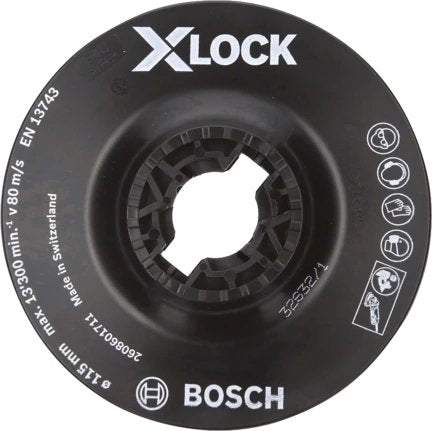 Bosch 2 608 601 711 Accesorio Angle Grinder Angular Pad Apoyo