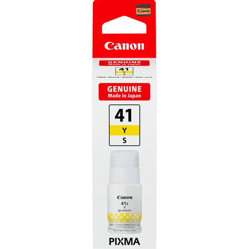 Canon Ink Yellow GI-41S And 5876C001 4400 Copias 40ML