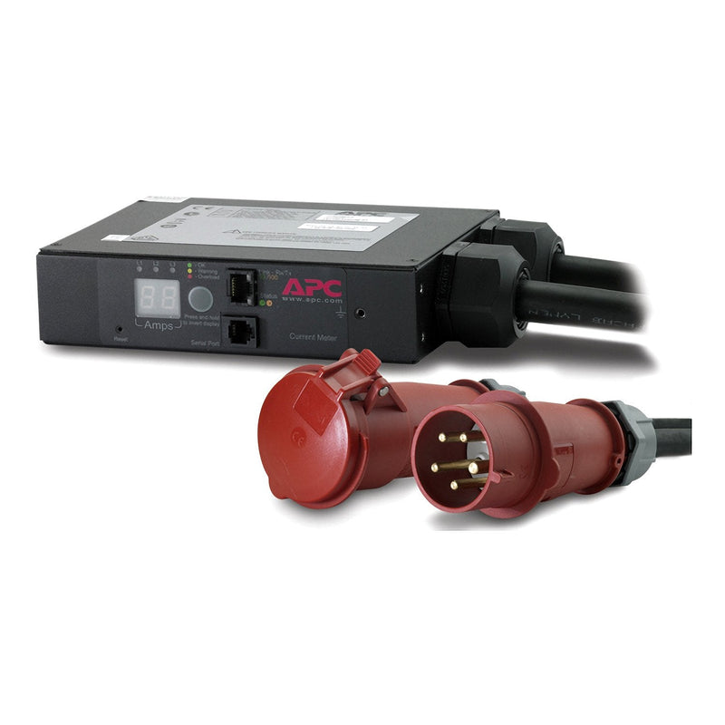 Apc AP7175B Unit Distribución Energía (pdu) Black 1 Salidas AC