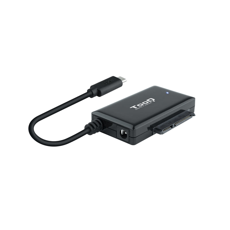 TooQ Adapter USB 3.0 USB-C a SATA Drives Hard 2.5? And 3.5? With Alimentador - Black