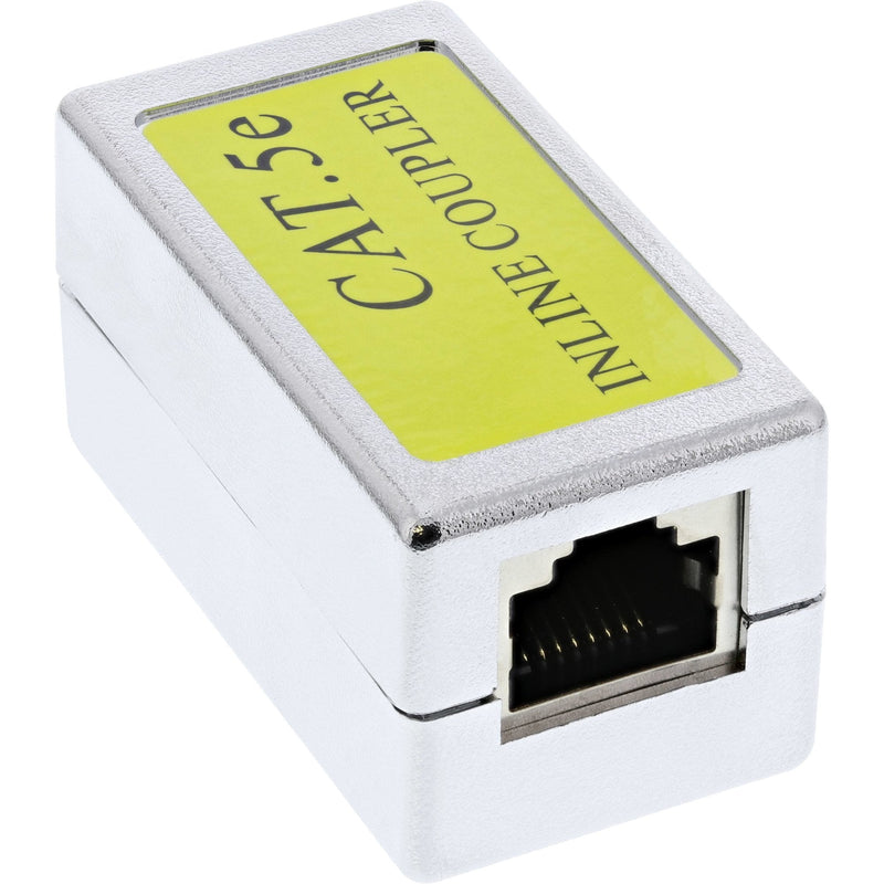Inline CAT.5E Crossover Adapter Directo a Crossover 2x RJ45 Female Blindado