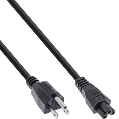 Inline Cable Power Ee. Uu./Canadá Laptop Black 3X18AWG 2M — image 1