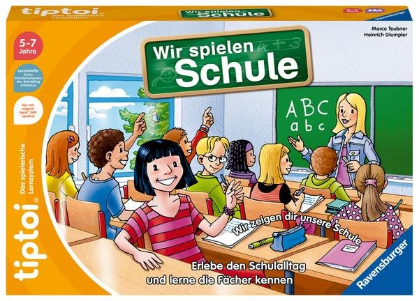 Ravensburger Tiptoi Jugamos a Escuela, Juego de mesa