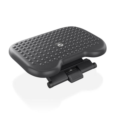 Aisens Reposapiés Tilt And Height Adjustable Black — image 1