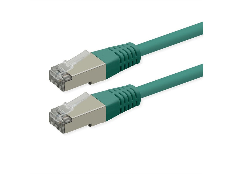 Roline Kab Network Cable CAT.6 Class Y PoE S FTP Pimf Verde 0,5M