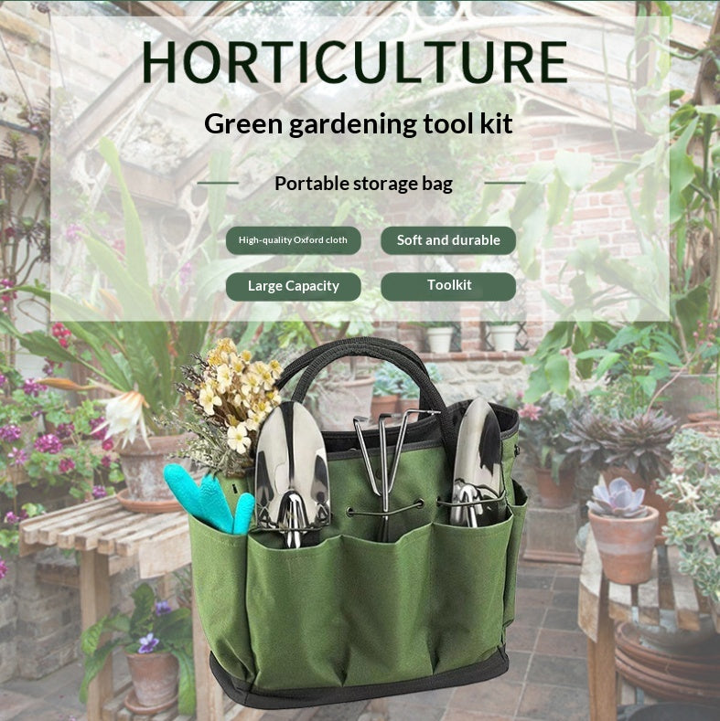 Landscape And Horticulture Toolbox, Tool Bag, Oxford Cloth Tool Storage Bag