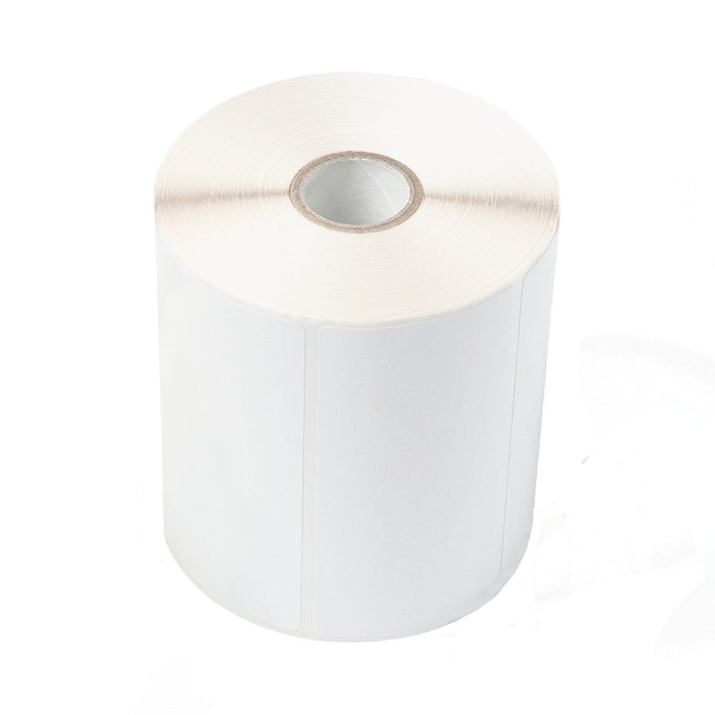 Brother 6 Rolls Labels Pre Cortadas Transferencia Thermal With Finish Semi-brillante 102