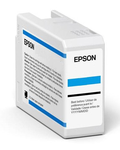 Epson C13T47A200, Genuine Ink a Base Pigmentos, Cyan Epson, Surecolor SC-P900, 1 Pieces