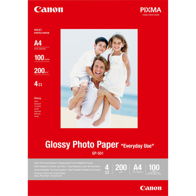 Canon Paper Gp 501 Foto Satinado A4 100 Hojas — image 1