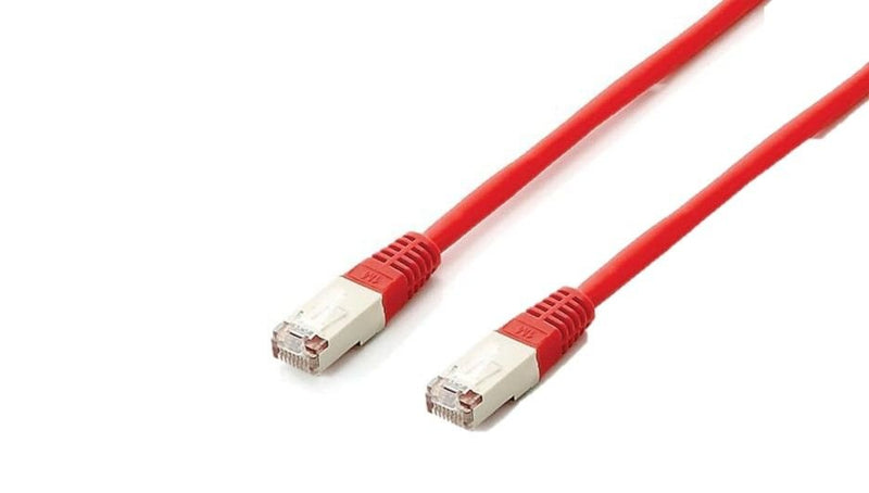 Latiguillo Apantallado S/FTP Categoria 6A/10G Pimf Losh 2M Color Rojo