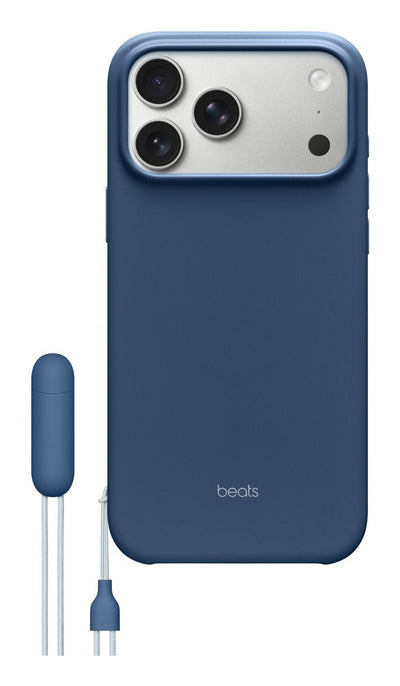Apple Beats Iphone 17 Pro Max. Kickstand Case With Magsafe And Camera Control - Bedrock Blue — image 1