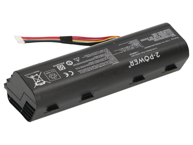 2-POWER Battery 15V 4400MAH Asus G751 CBI3634A
