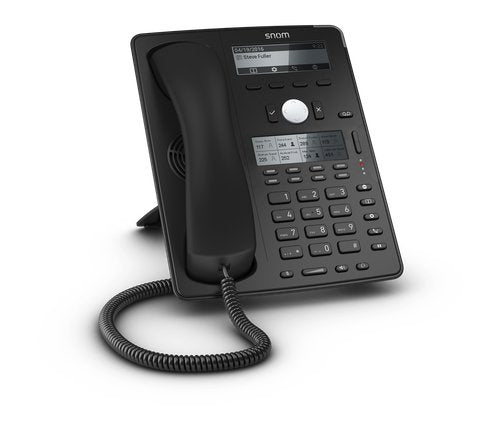Snom D745 Phone IP Black