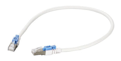 Efb RJ45 Network Cable CAT.6A S FTP Lszh Bc AWG26 Abschliebar White 2M — image 1