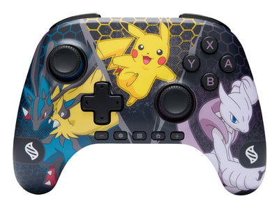 Power a Controller Wireless Advantage Nintendo Switch 2 - Pokémon: Megaevolucionescon Licencia Oficial, Efecto — image 1