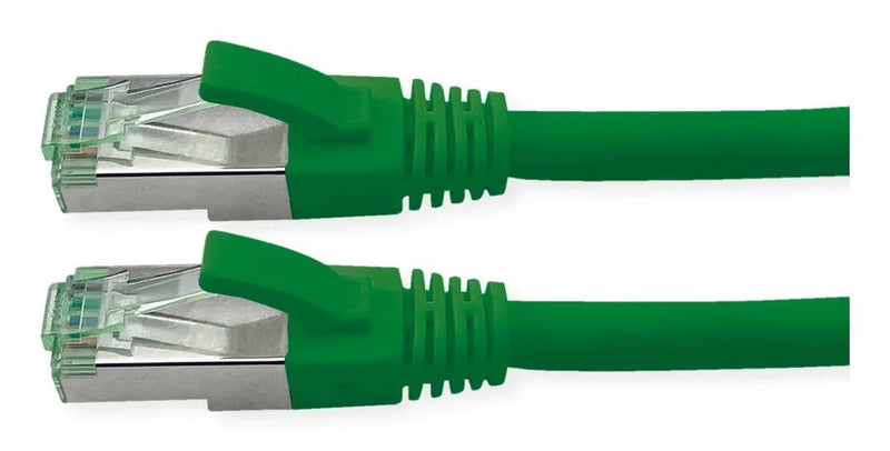 Roline Rm Network Cable CAT.6A S FTP (pimf), Grn, 0,3M