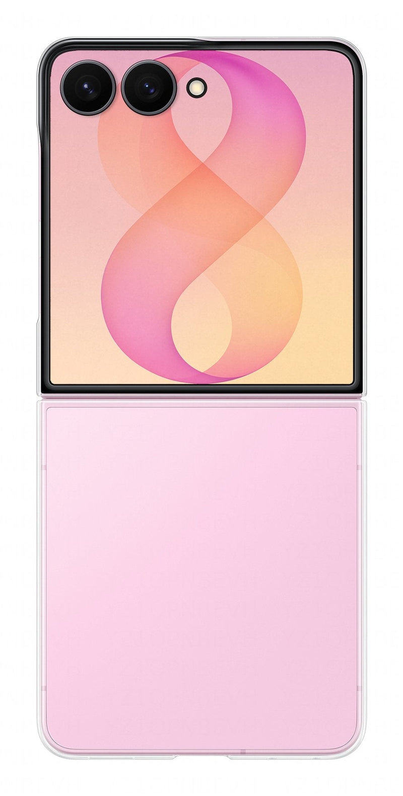 Samsung Transparent Case Fr Galaxy FLIP8 Transparent