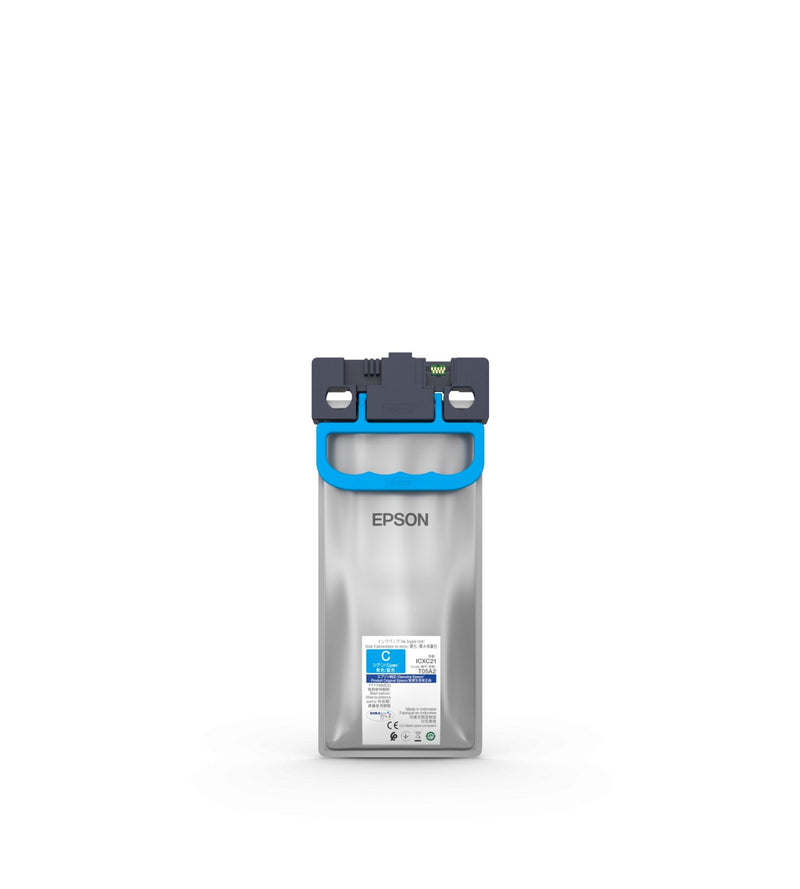Epson Workforce Pro WF-C87XR Cyan XL Ink Supply Unit