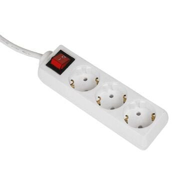 Hama Power Strip Plugs With Switch 3M — image 1
