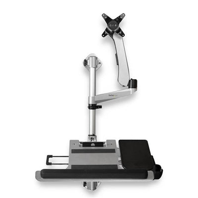 StarTech.com Estación Trabajo Assembly Wall 1 Monitor Up To 30 With Arm Articulado And Stand Keyboard Kit D — image 1